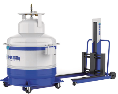 lhe dewar (liquid helium storage & transport)