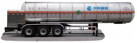 liquid carbon dioxide transport vehicle series